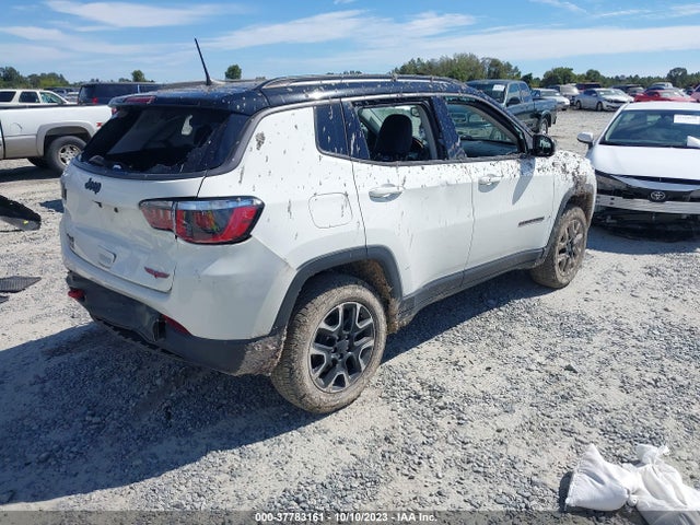 2020 JEEP COMPASS TRAILHAWK 4X4 VIN: 3C4NJDDBXLT163607