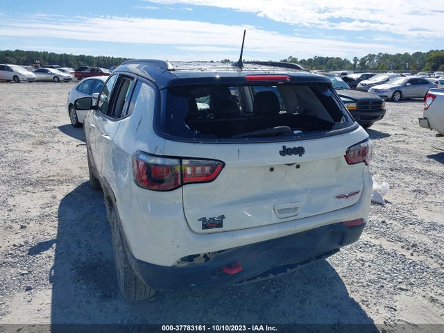 2020 JEEP COMPASS TRAILHAWK 4X4 VIN: 3C4NJDDBXLT163607