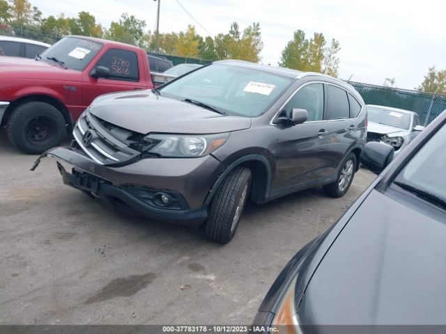 2HKRM4H71EH642144 Honda Cr-v Ex-l