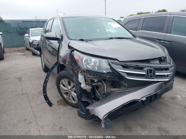 2HKRM4H71EH642144 Honda Cr-v Ex-l