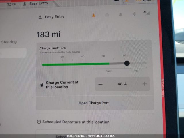 7SAYGDEE2PA158507 Tesla Model Y Long Range