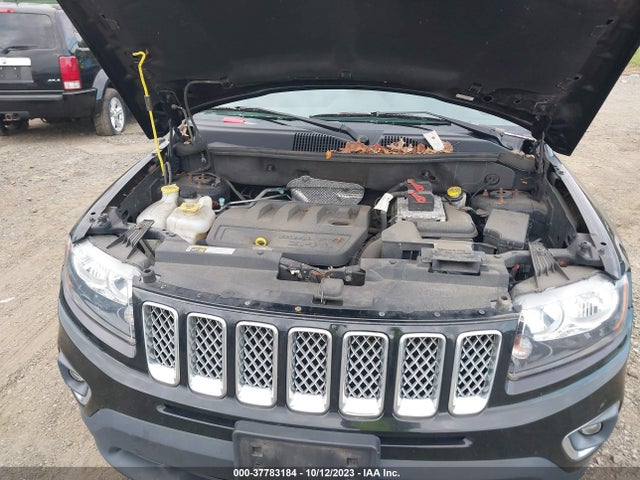 1C4NJDEB9GD639677 Jeep Compass High Altitude Edition