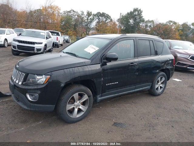 1C4NJDEB9GD639677 Jeep Compass High Altitude Edition