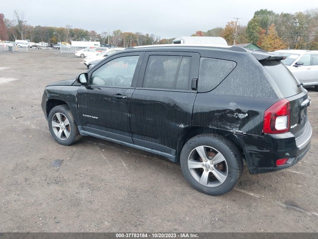 1C4NJDEB9GD639677 Jeep Compass High Altitude Edition