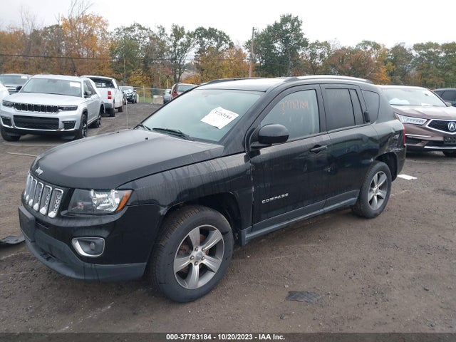 1C4NJDEB9GD639677 Jeep Compass High Altitude Edition