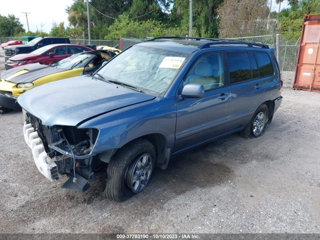 2007 TOYOTA HIGHLANDER VIN: JTEHP21A770207427