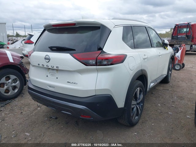 Nissan Rogue Sl 2023 5N1BT3CBXPC803417 Image 4