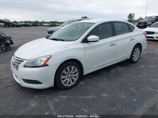 3N1AB7AP3EY258631 Nissan SENTRA S