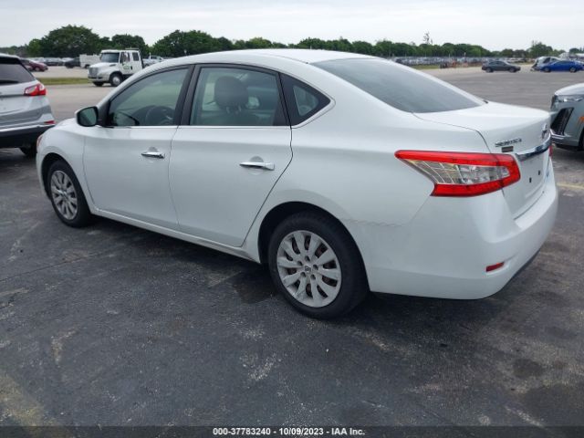 3N1AB7AP3EY258631 Nissan SENTRA S