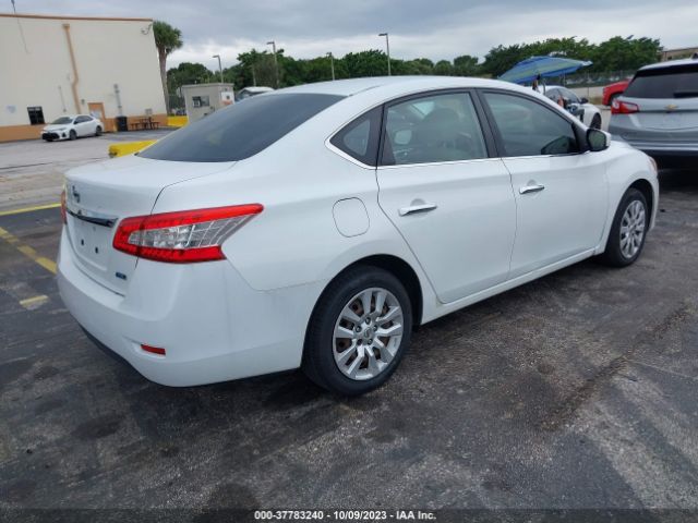 3N1AB7AP3EY258631 Nissan SENTRA S