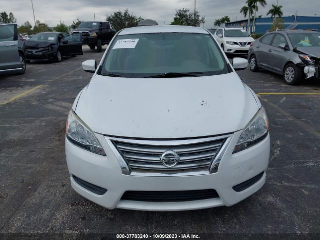 3N1AB7AP3EY258631 Nissan SENTRA S