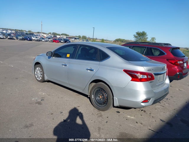 2017 NISSAN SENTRA S VIN: 3N1AB7AP0HY288321