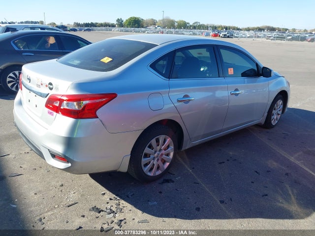 2017 NISSAN SENTRA S VIN: 3N1AB7AP0HY288321