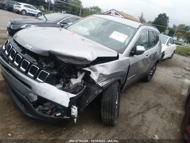Jeep Compass Latitude 2018 3C4NJCBBXJT469538 Image 2