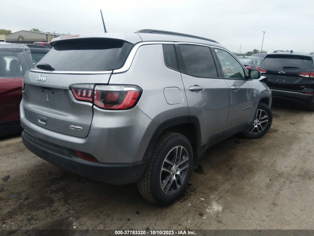 Jeep Compass Latitude 2018 3C4NJCBBXJT469538 Image 4