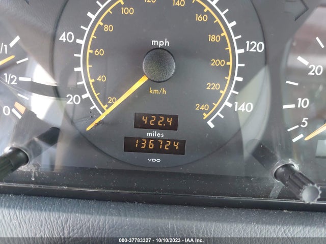1995 MERCEDES-BENZ C 220 VIN: WDBHA22E4SF258282