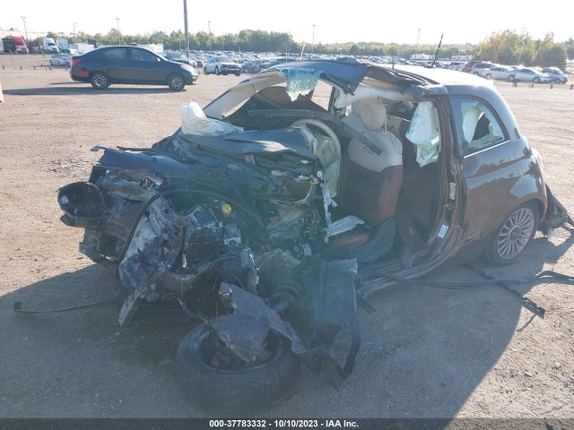 2012 FIAT 500 3C3CFFCRXCT106508 Photo 1