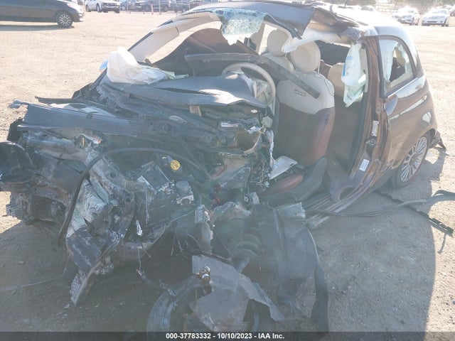 2012 FIAT 500 3C3CFFCRXCT106508 Photo 5