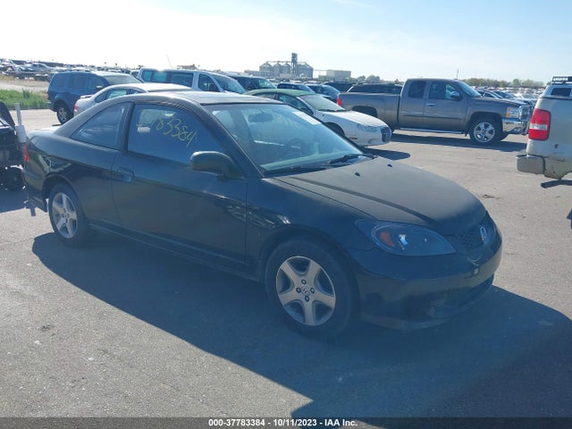 2004 HONDA CIVIC EX VIN: 1HGEM21934L073663