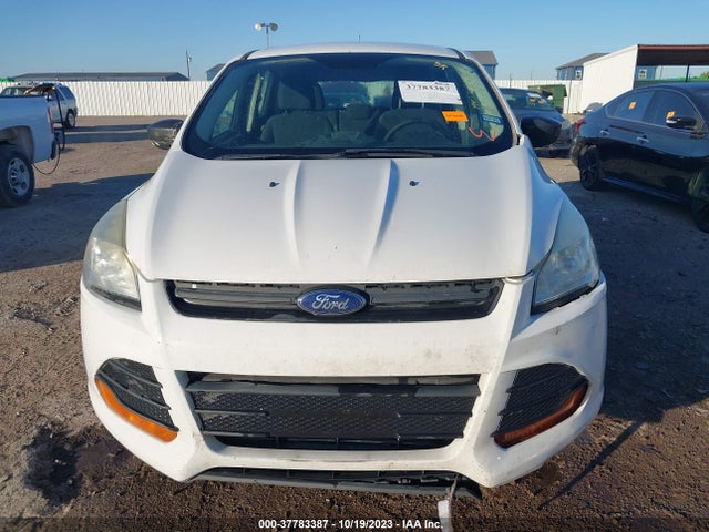 2013 FORD ESCAPE S VIN: 1FMCU0F71DUC61248