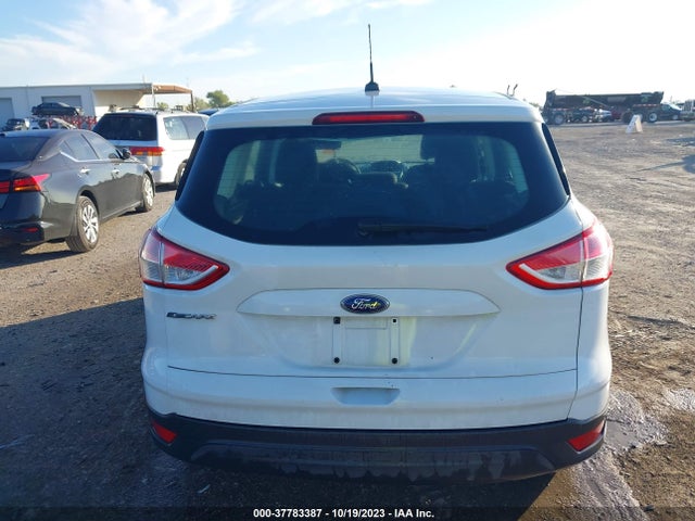 2013 FORD ESCAPE S VIN: 1FMCU0F71DUC61248
