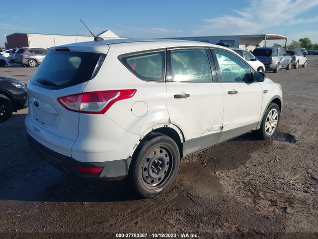 2013 FORD ESCAPE S VIN: 1FMCU0F71DUC61248