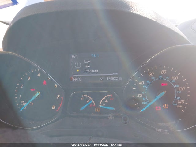 2013 FORD ESCAPE S VIN: 1FMCU0F71DUC61248