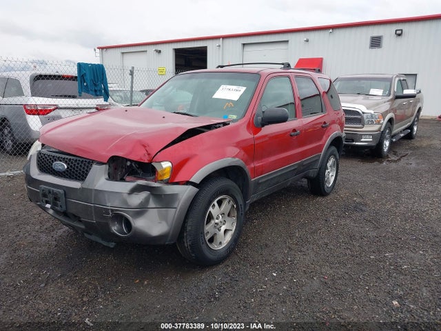 2005 FORD ESCAPE XLT VIN: 1FMCU03105KB28607