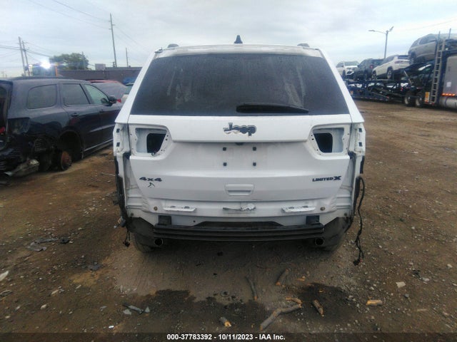 2019 JEEP GRAND CHEROKEE LIMITED X 4X4 VIN: 1C4RJFBG4KC727449