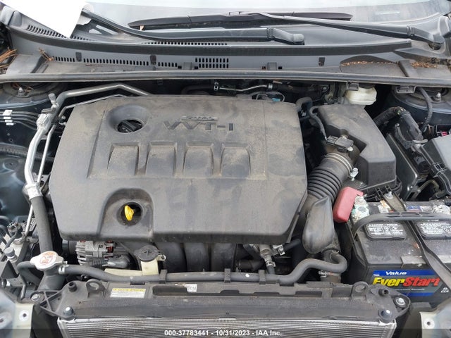 2019 TOYOTA COROLLA LE VIN: 2T1BURHEXKC148196