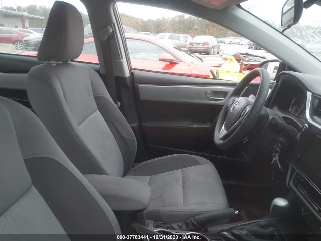 2019 TOYOTA COROLLA LE VIN: 2T1BURHEXKC148196