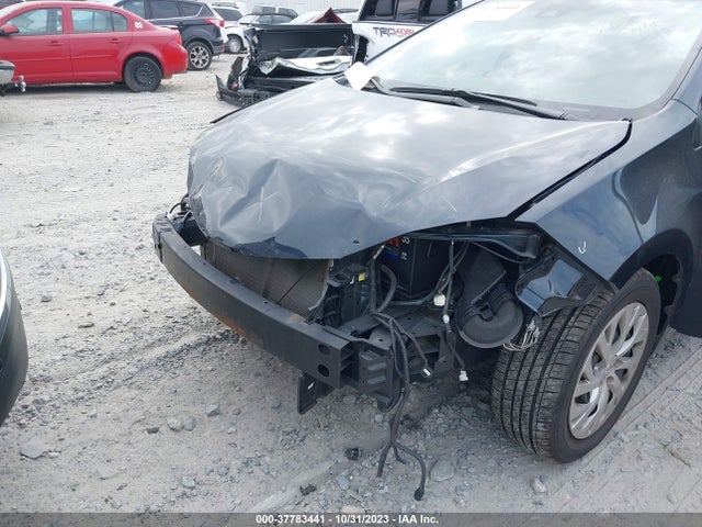 2019 TOYOTA COROLLA LE VIN: 2T1BURHEXKC148196