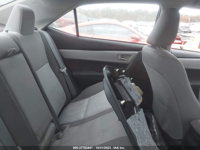 2019 TOYOTA COROLLA LE VIN: 2T1BURHEXKC148196