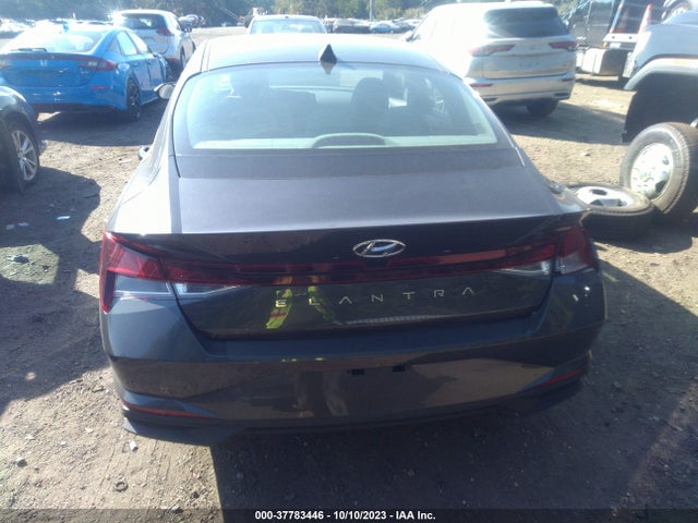 2022 HYUNDAI ELANTRA SEL VIN: 5NPLM4AG1NH073876
