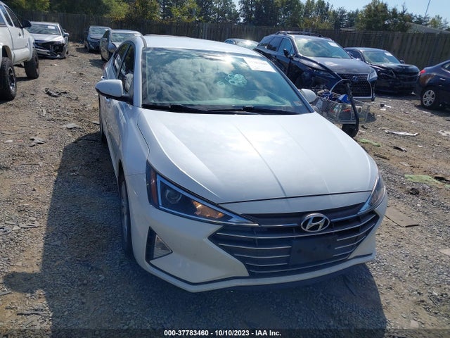 2019 HYUNDAI ELANTRA SE VIN: 5NPD74LF1KH489180