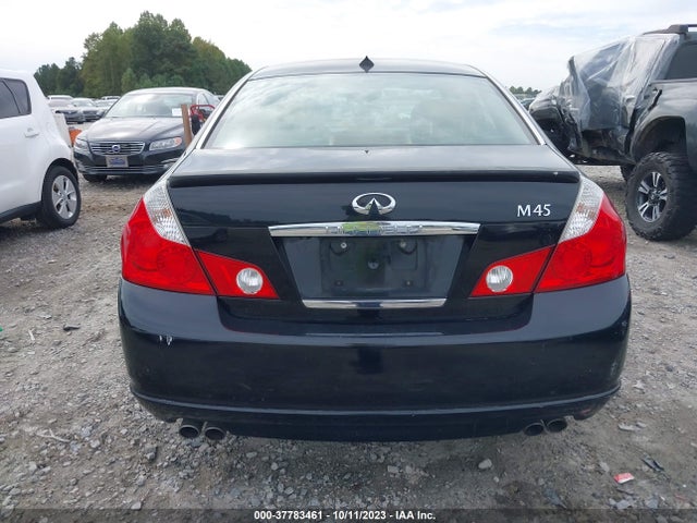 2006 INFINITI M45 VIN: JNKBY01E96M200774