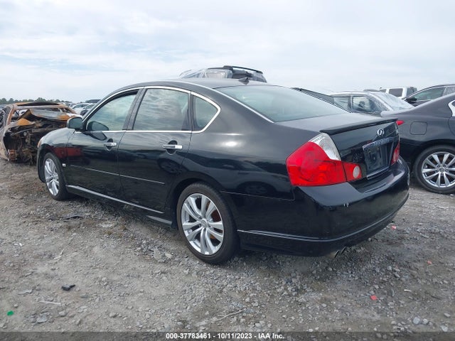 2006 INFINITI M45 VIN: JNKBY01E96M200774