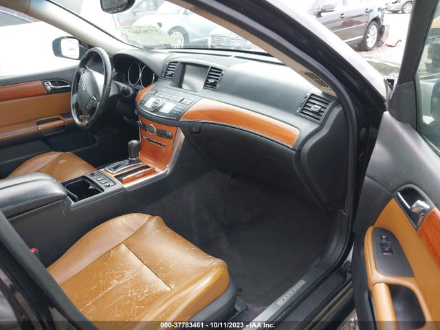 2006 INFINITI M45 VIN: JNKBY01E96M200774