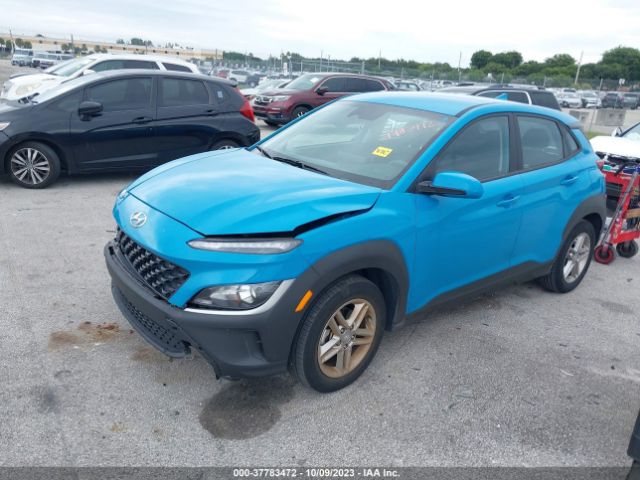 2022 HYUNDAI KONA KM8K22AB5NU873396 Photo 1