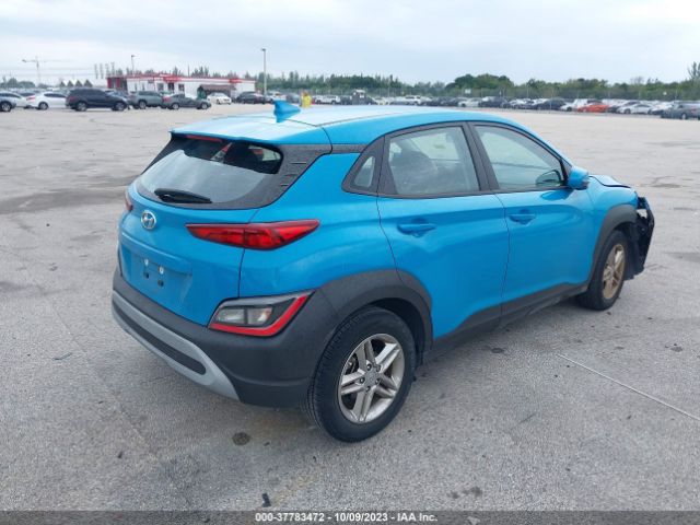 2022 HYUNDAI KONA KM8K22AB5NU873396 Photo 3