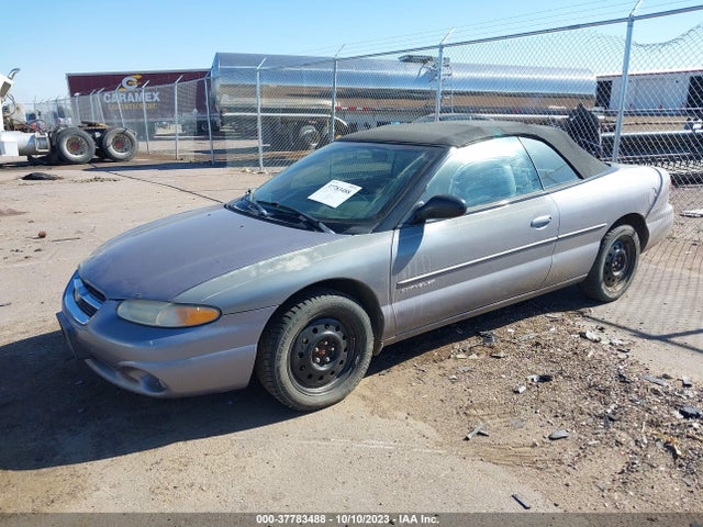 1997 CHRYSLER SEBRING JXI VIN: 3C3EL55H9VT629960