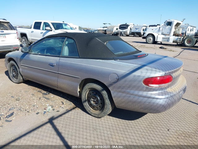 1997 CHRYSLER SEBRING JXI VIN: 3C3EL55H9VT629960