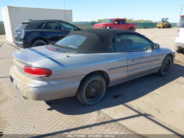 1997 CHRYSLER SEBRING JXI VIN: 3C3EL55H9VT629960