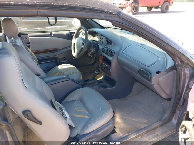 1997 CHRYSLER SEBRING JXI VIN: 3C3EL55H9VT629960