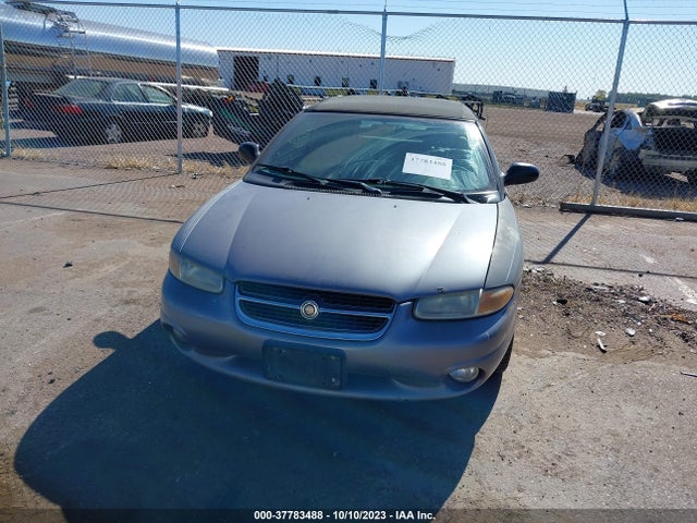 1997 CHRYSLER SEBRING JXI VIN: 3C3EL55H9VT629960