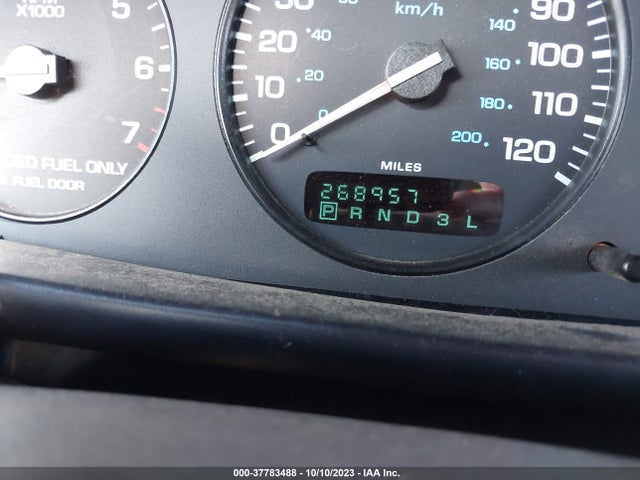1997 CHRYSLER SEBRING JXI VIN: 3C3EL55H9VT629960