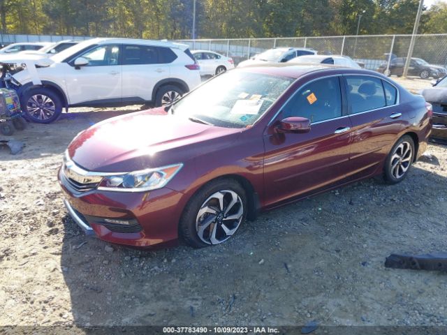 1HGCR2F84GA018955 Honda Accord Sedan Ex-l