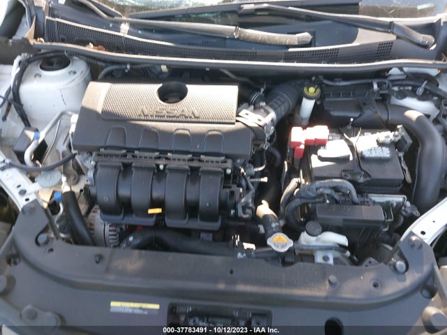 2019 NISSAN SENTRA SV VIN: 3N1AB7AP1KY435995