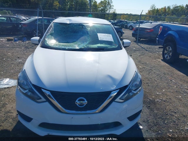 2019 NISSAN SENTRA SV VIN: 3N1AB7AP1KY435995