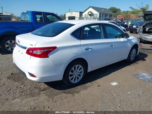 2019 NISSAN SENTRA SV VIN: 3N1AB7AP1KY435995